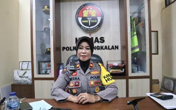 Thumbnail Berita - Jelang Pemilu 2024, Polres Bangkalan Serukan Jaga Kamtibmas