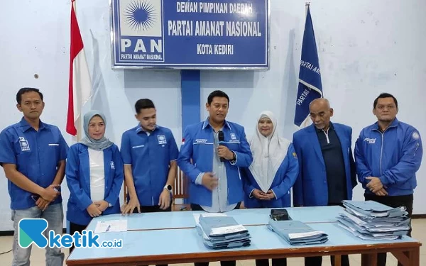 Thumbnail Berita - Amankan 5 Kursi DPRD, PAN Kota Kediri Klaim sebagai Pemenang Pileg 2024