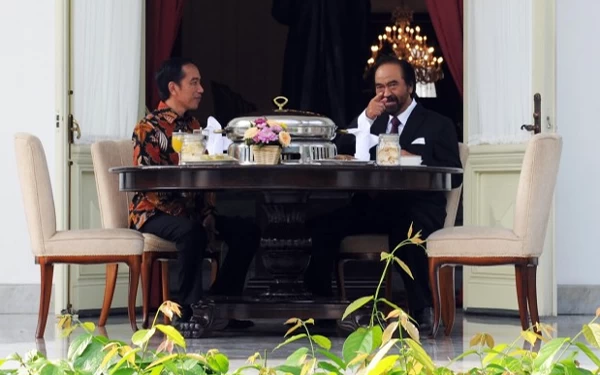 Thumbnail Nasdem Sebut Surya Paloh Diundang Jokowi, Istana Membantah