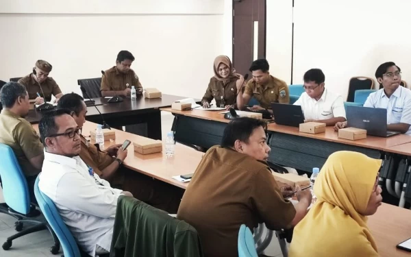 Thumbnail Berita - Gelar Rapat Inflasi, Pemprov Kaltara Siapkan Strategi Jaga Harga Pangan Jelang Ramadan