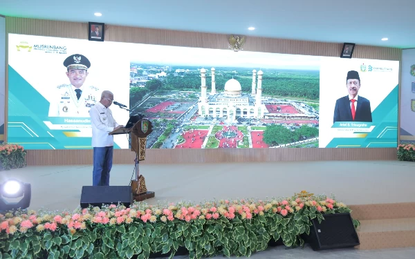 Pra Musrenbang Zona Pantai Timur, Bupati Asahan Sampaikan 10 Program Prioritas