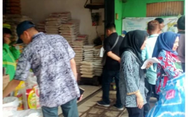 Thumbnail Pemkot Bandar Lampung Pantau Ketersediaan Bahan Pangan di Pasar Tugu