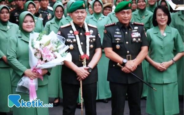 Thumbnail Kolonel Inf Setyo Wibowo Jabat Danrem 083/Bdj Gantikan Brigjen TNI Jamaludin