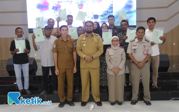 Pemda Halmahera Selatan dan BPN Kolaborasi, Hasilkan 461 Sertifikat Tanah