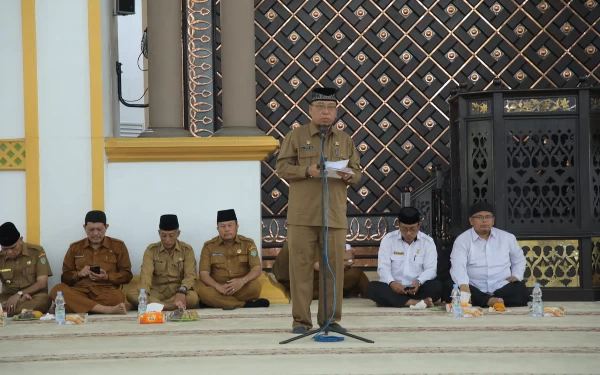 Isra Mi'raj di Masjid Agung Haji Achmad Bakrie, Ini Pesan Sekda Asahan