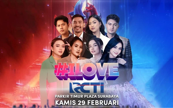 Thumbnail Saksikan! RCTI Siap Menggoyang Warga Surabaya di Konser I Love RCTI dan Pesta Oke RCTI