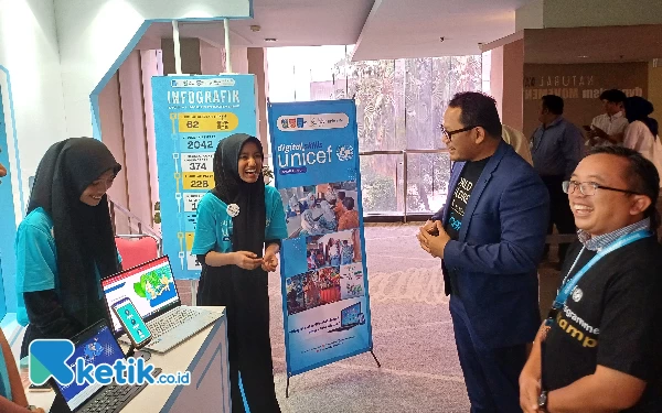 ITS Gandeng Unicef dan Dindik Jatim Ajak Sekolah Doubel Track Kembangkan Pelatihan Digital Skill