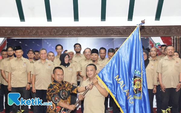 Resmi Dilantik, Pengurus PWI Malang Raya Masa Bakti 2024-2027 Langsung Bersiap Gelar UKW