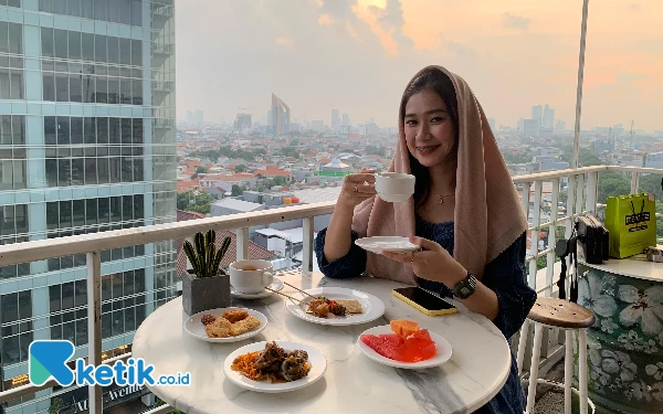 Thumbnail Padukan Menu Nusantara dan Timur Tengah, MaxOne Hotel Dharmahusada Ajak Buka Puasa di Bawah Taburan Bintang