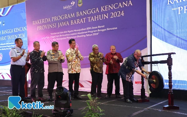 BKKBN dan OPD KB se-Jabar Sepakati Kontrak Kinerja Program Bangga Kencana