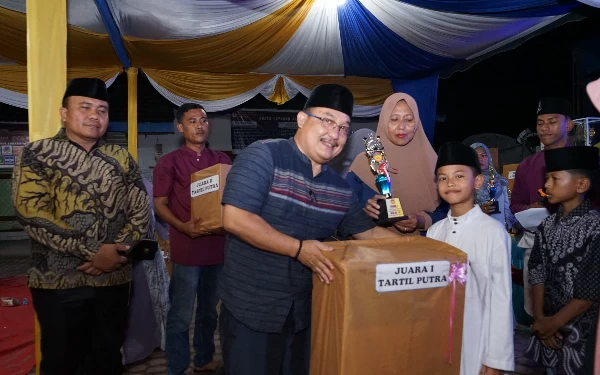 MTQ dan Festival Seni Qasidah Ke-55 Kecamatan Simpang Empat Asahan Resmi Ditutup