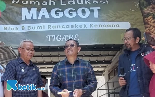 Thumbnail Rumah Edukasi Maggot Jadi Inspirasi Sirkular Ekonomi Tangani Sampah