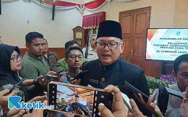 Jarang Dikenal Publik, Ini Profil Pj Sekdaprov Jatim Bobby Soemiarsono, Miliki Segudang Pengalaman