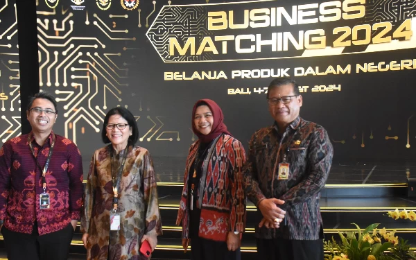 Thumbnail Berita - Sekda Kota Denpasar: Business Matching Dapat Tingkatkan Daya Saing UMKM Lokal