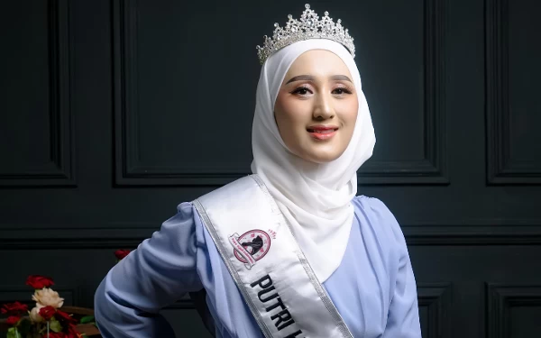 Thumbnail Berita - Berani Melawan Rasa Insecure, Anjela Faramita Raih Top 15 Putri Hijabfluencer Kepri 2023