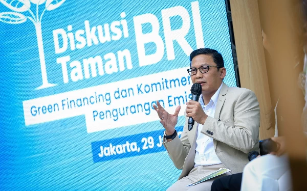 BRI Kembali Terbitkan Green Bond, Wujud Komitmen Pembiayaan Berkelanjutan