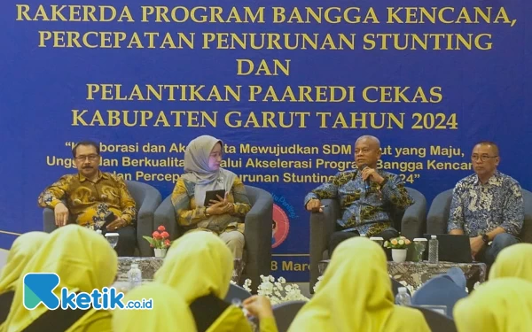 Rakerda Bangga Kencana dan Rembuk Stunting Susun Program Aksi Lebih Lanjut