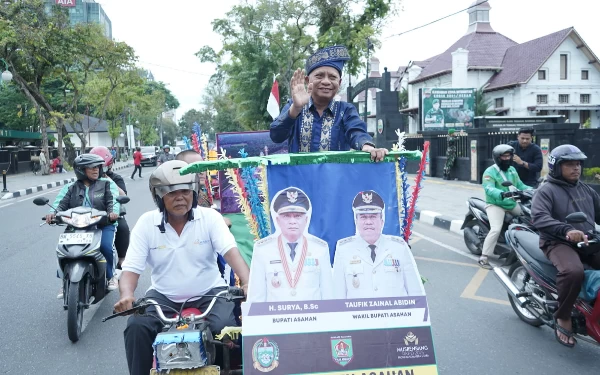 Bupati Asahan Hadiri MUSRENBANG RKPD 2025 Provinsi Sumatera Utara