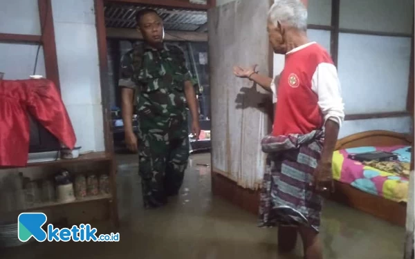 Thumbnail Ratusan Rumah di Perumahan Relokasi Situbondo Tergenang Banjir