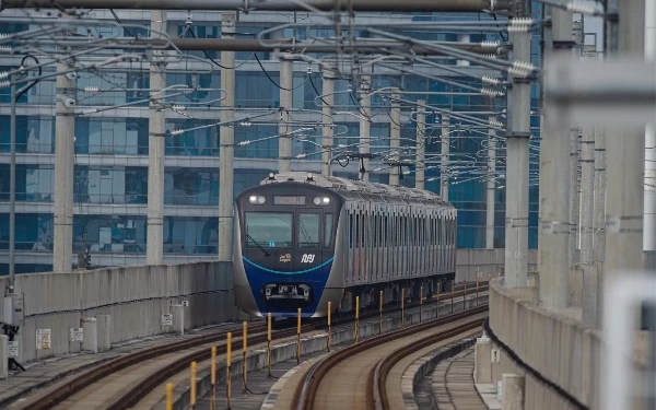 Thumbnail Pemprov Jatim Mulai Godok Pembangunan MRT di Surabaya