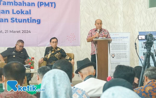 Ngabuburit Hybrid BKKBN Jabar Bahas Optimalisasi PMT Pangan Lokal