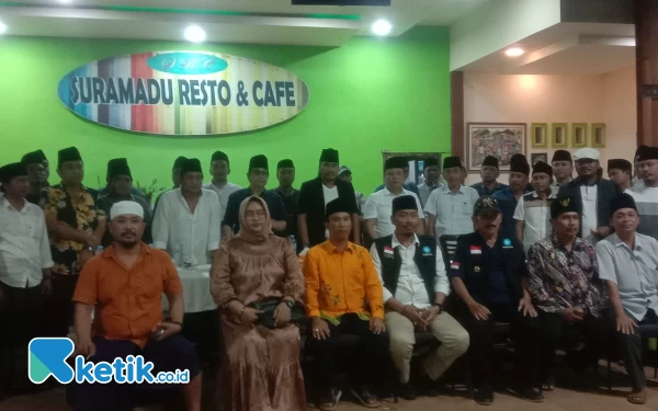 Thumbnail Kepala Desa Se-Kabupaten Bangkalan Bersatu, Usung Jayus Salam Maju Calon Wakil Bupati