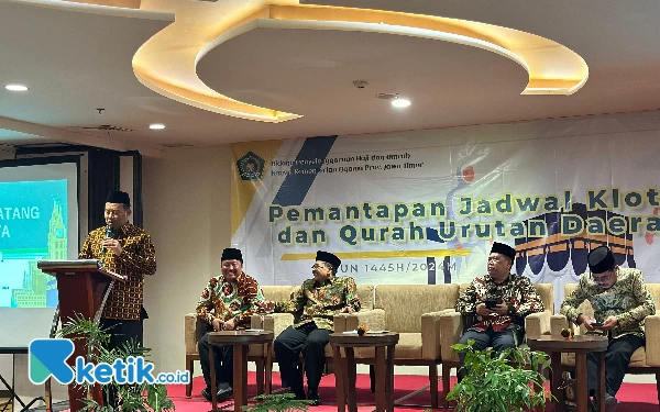 Thumbnail Berita - Kemenag Jatim Gelar Undian Urutan Wilayah Berangkat Haji 2024, Bojonegoro Kloter Pertama