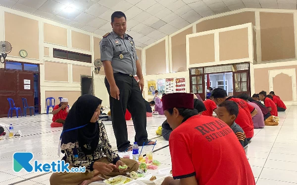 Thumbnail Momentun Ramadan, Rutan Situbondo Luncurkan Program Kelurga WBP Buka Puasa Bersama