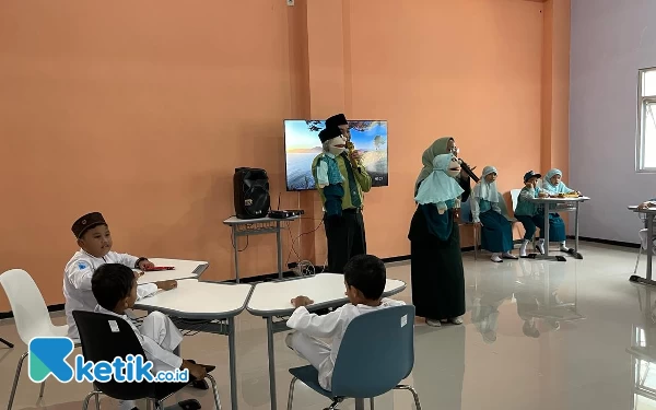 Thumbnail Gelar Open House, SD Islam Sabilillah 2 Tarik Minat Calon Siswa dengan Pembelajaran Berbasis Smart School