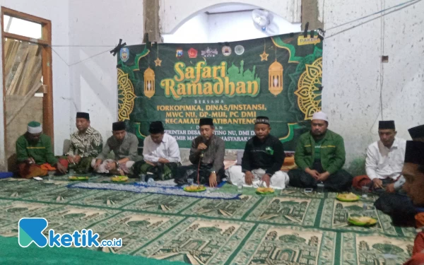 Thumbnail Berita - Tim Safari Ramadan Kecamatan Jatibanteng Kunjungi Desa Pategalan