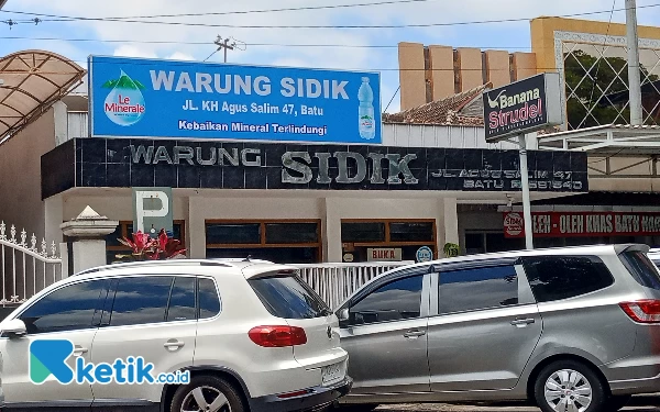 Thumbnail Berita - Warung Sidik, Warung Legenda Kulineran di Kota Batu