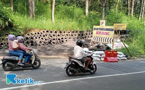 Thumbnail Berita - Waspadai Jalur Klemuk Kota Batu Saat Libur Lebaran, Berikut Tips Aman melewatinya