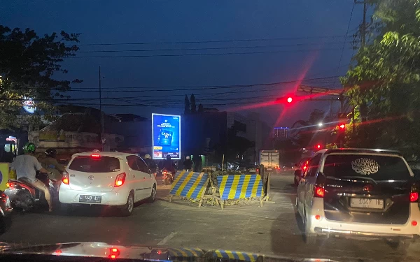 Macet di Kawasan Pecindilan, DPRD Surabaya Harap Pemkot Segera Tuntaskan Sebelum Lebaran