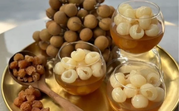 Thumbnail Berita - Manis dan Segar, Yuk Bikin Longan Juice Khas Thailand