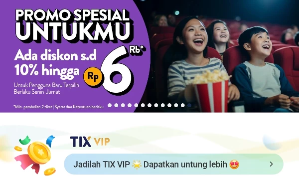 Thumbnail Berita - Cara Pesan Tiket Bioskop melalui Aplikasi TIX.ID