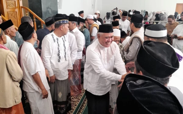 Thumbnail Berita - Ketua DPRD Kabupaten Madiun Sebut Lebaran Mempererat Persatuan dan Toleransi