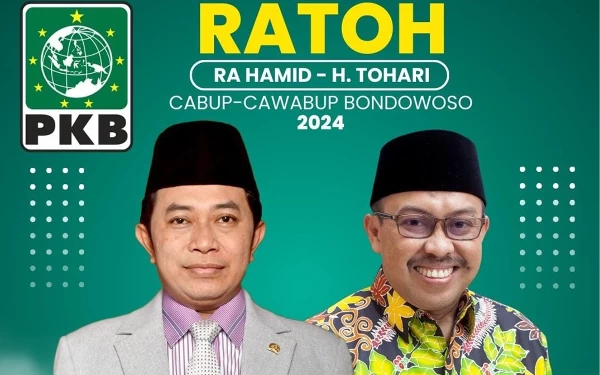 PKB Bondowoso Usung RATOH, Ahmad Dhafir: Ra Hamid, Tenang Saya Ada di Sini