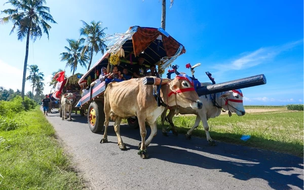 Mengenal Pegon di Pantai Watu Ulo, Merawat Tradisi Lebaran Ketupat