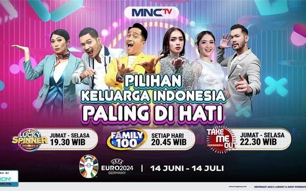 Thumbnail Melesat dengan Program Prime Time Keluarga Paling di Hati