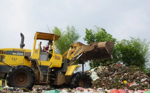 Fokus Pengelolaan Sampah, Pemkab Kediri Ajukan Revitalisasi TPST Branggahan dan Sekoto