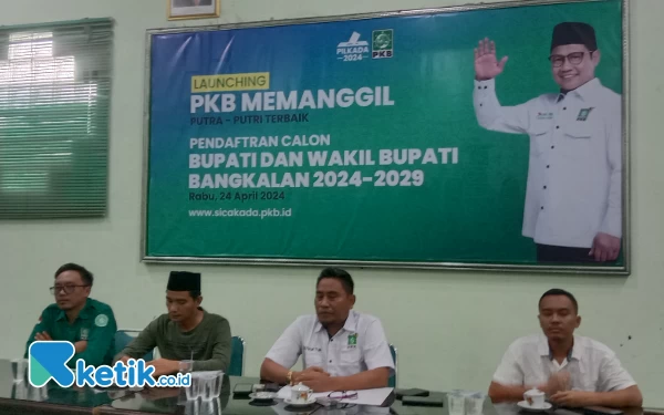 PKB Memanggil Calon Bupati dan Wakil Bupati Bangkalan