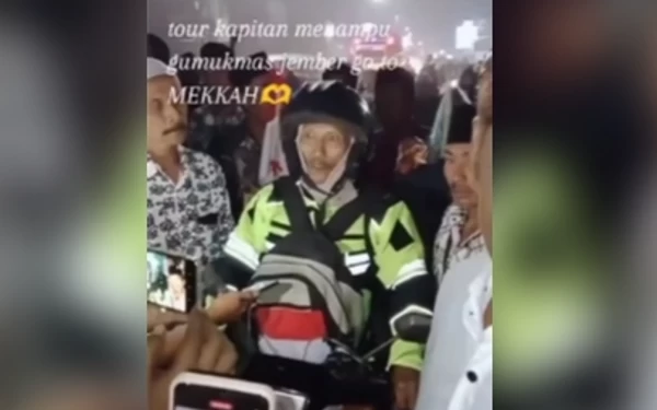 Warga Nekat Berangkat Haji Pakai Motor, Ini Kata Kepala Kemenag Jember