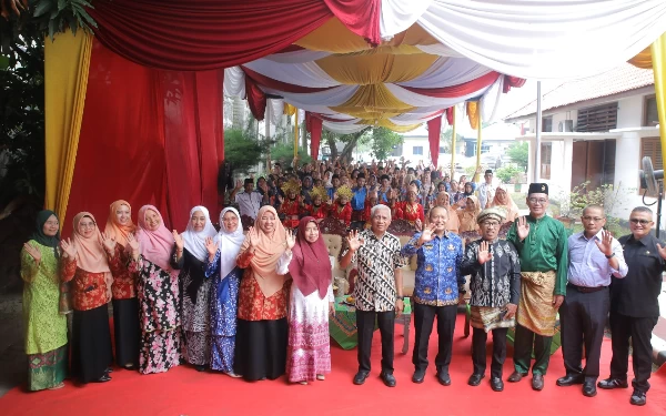 Bupati Asahan Buka Festival Tari Gubang Tingkat SD-SMP Se-Kabupaten