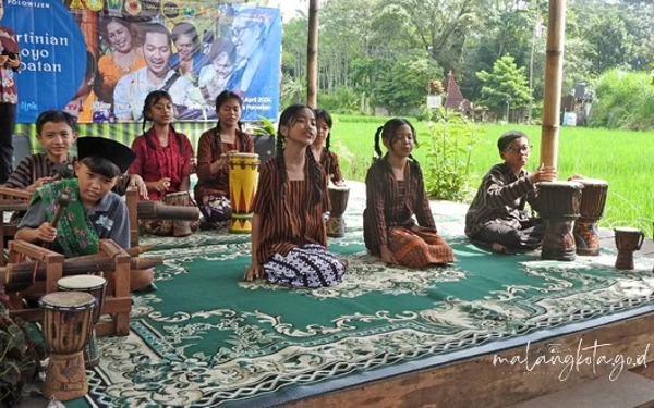 Thumbnail Grup Vokal Anak dari Kota Malang, Miben Voice Siap Tampil di Festival Literasi Nasional 2024