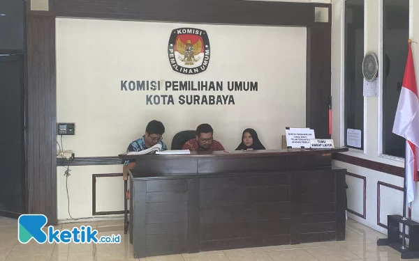 Pendaftar PPK KPU Surabaya di Hari Ketiga Tembus 500 Orang