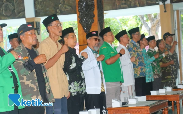 Thumbnail Peringati Harlah ke-90, PC GP Ansor Pacitan Gelar Beragam Rangkaian Acara