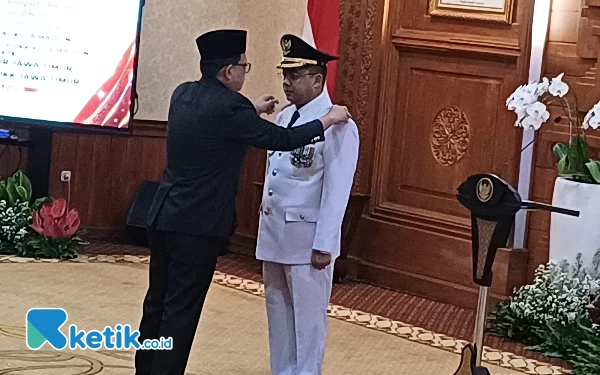 Thumbnail Berita - Eddy Supriyanto Resmi Dilantik Jadi Pj Wali Kota Madiun