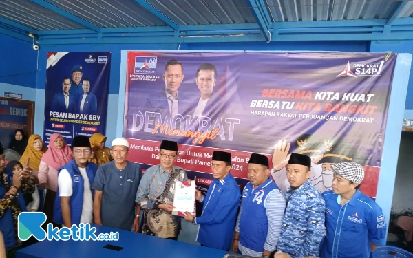 KH Kholilurrahman Berpotensi Dapat Rekom Demokrat sebagai Bacabup Pamekasan