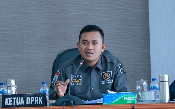 Ketua DPRK Nagan Raya Bantah Tudingan Memperlambat Pengesahan Rancangan Qanun PDRB