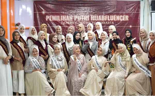 Gelar Karantina Pertama, Finalis TOP 25 Putri HijabFluencer DIY Lolos ke Babak Selanjutnya